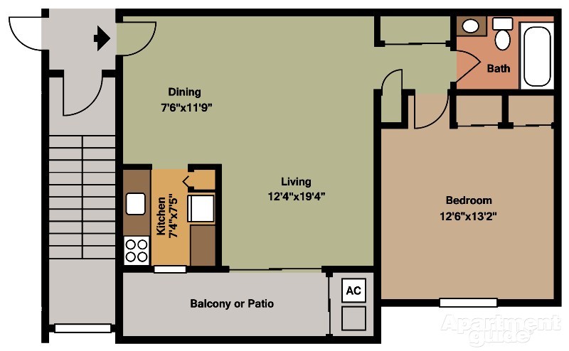 Floor Plans Pricing Canal House Apartments